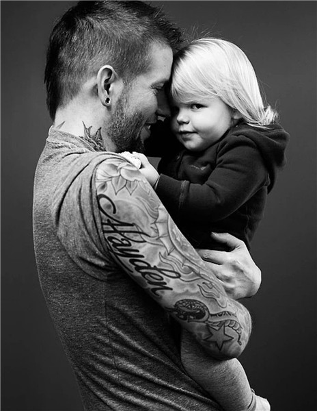 Pin by turkanzeynep on Galeri Tattoos with kids names, Dad t