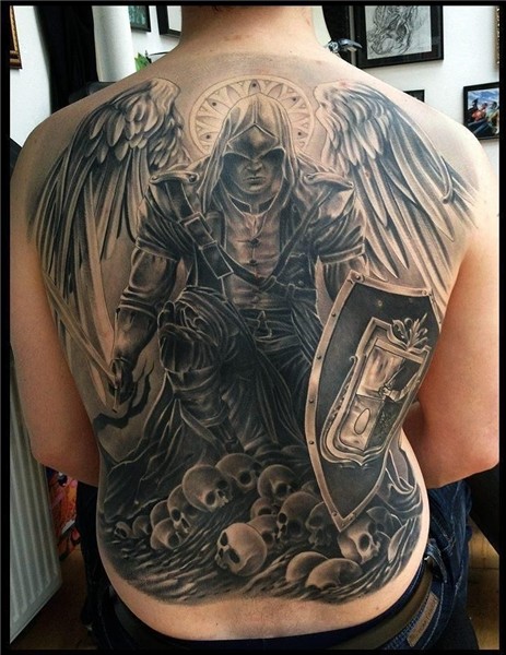 Pin de Flyingmonkey em Realism Tattoos Tatuagem de anjo, Des