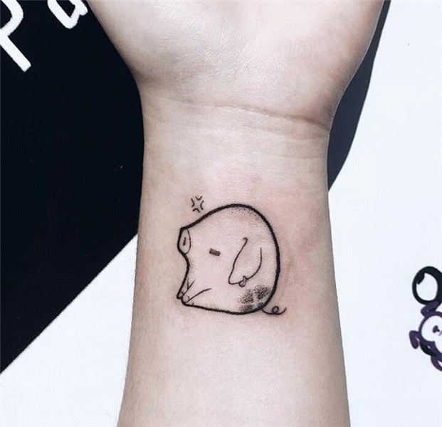 Pin de Hannah Turner em Tattoo Tatuagem de porco, Inspiração