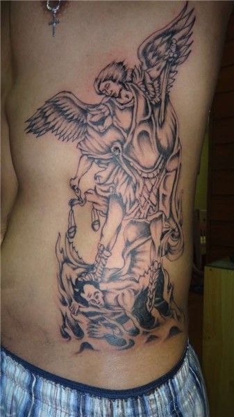 Pin de Jonathan Weaver en tattoos Arcangel miguel, Arcángele