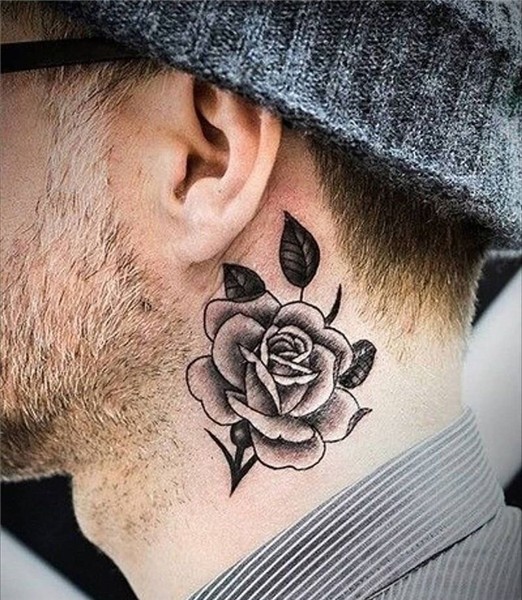 Pin de Karl em Tatuajes Tatuagem no pescoço masculino, Tatua