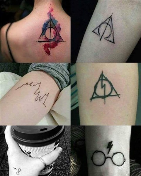 Pin de Melita en My style and my wish list Tatuajes de harry