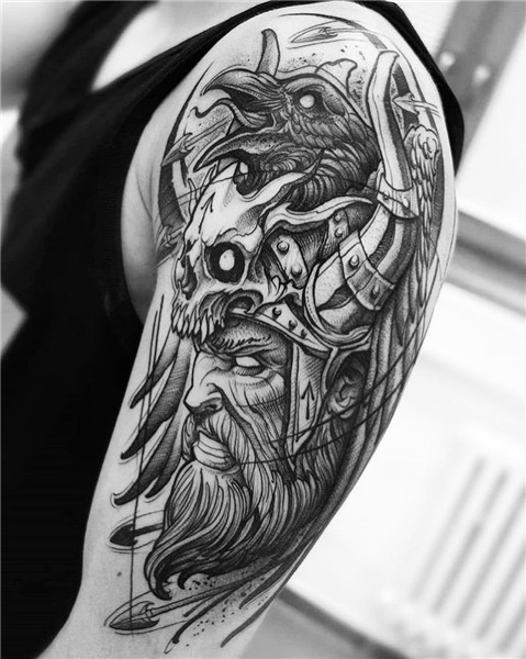 Pin de Phil em Tattoo Tatuagem viking, Tatuagens aleatórias,