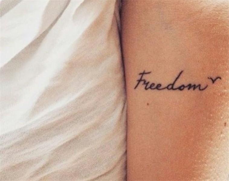 Pin di Rita Acevedo Almonte su tatoo Tatuaggi libertà, Idee