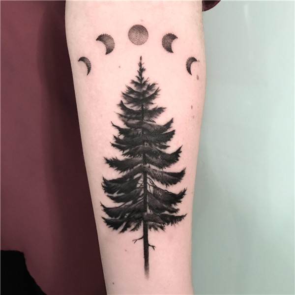 Pine Tree Tattoo Arm * Arm Tattoo Sites
