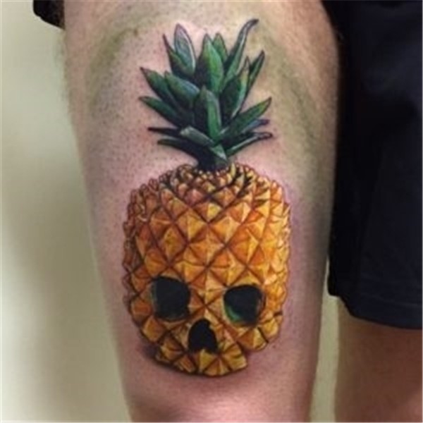 Pineapple Tattoos and the Surprising History Behind Them. -