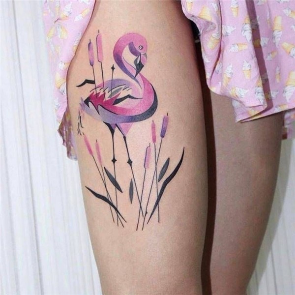 Pin em Flamingo Tattoos