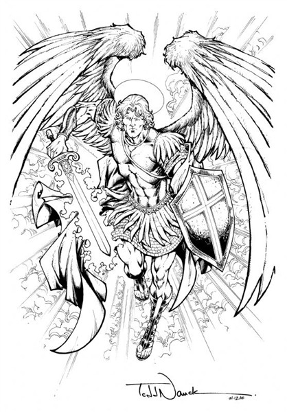 Pin em St Michael the Archangel