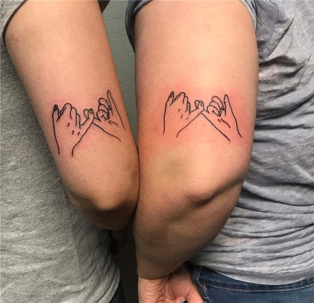 Pinky Promise. click for more best friend tattoos Friend tat