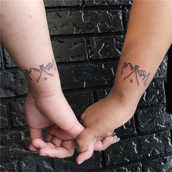 Pinky Promises Best Friend Tattoos Pink promises are a class