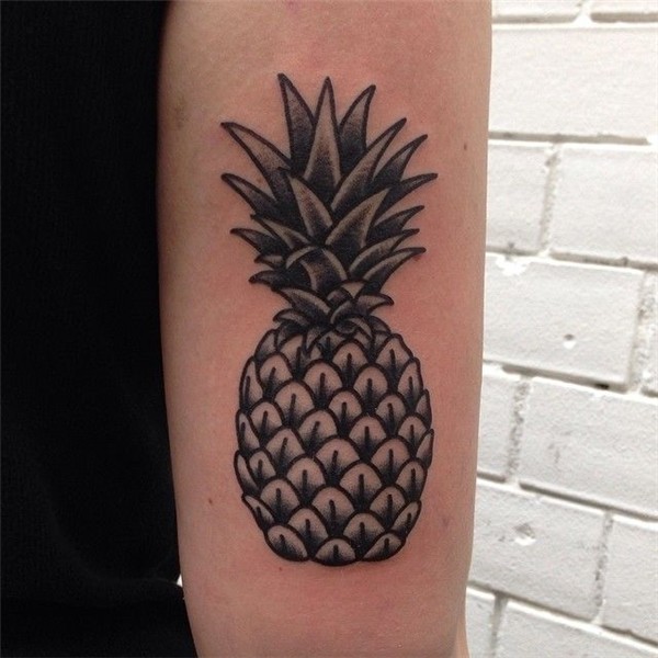 Pinneaple Pineapple tattoo, Tattoos, Pinapple tattoos