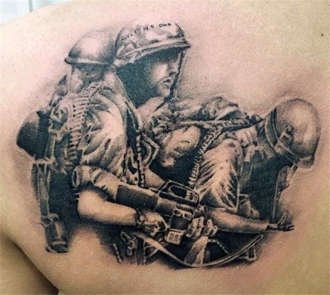 Pin on Army Tattoo Ideas