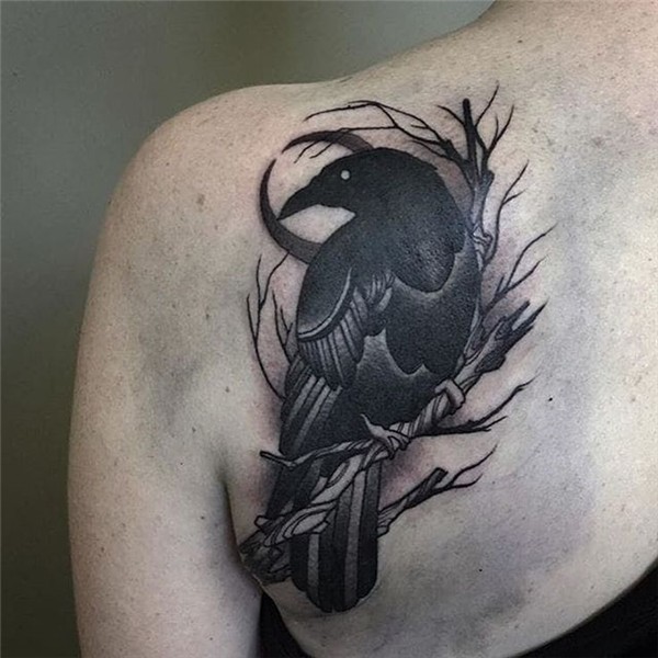 Pin on Blackwork-tattoo