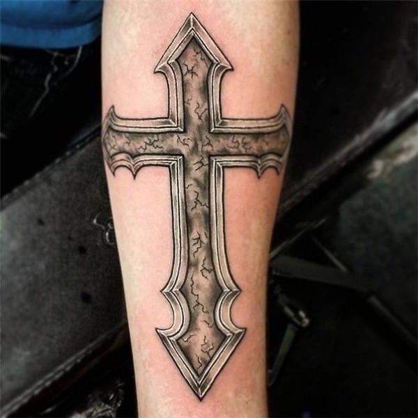 Pin on Cross Tattoos