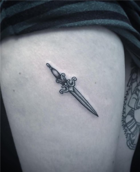 Pin on Dagger Tattoos