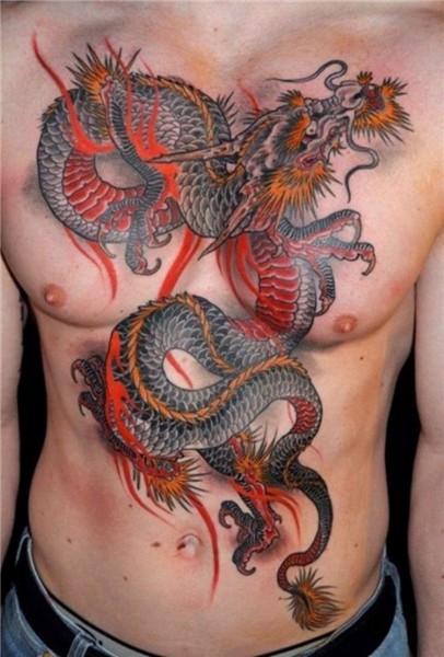 Pin on Dragon Tattoos