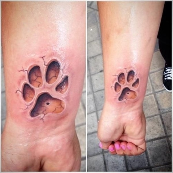 Pin on Footprint Tattoos