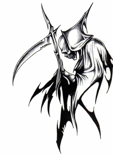 Pin on Grim Reaper