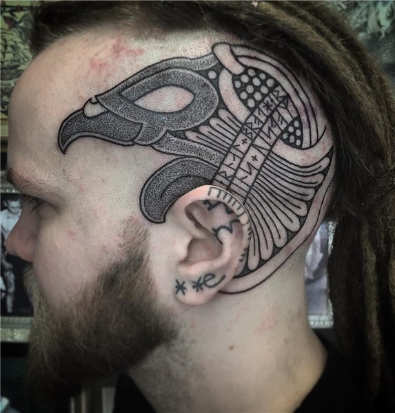 Pin on Head Tattoos