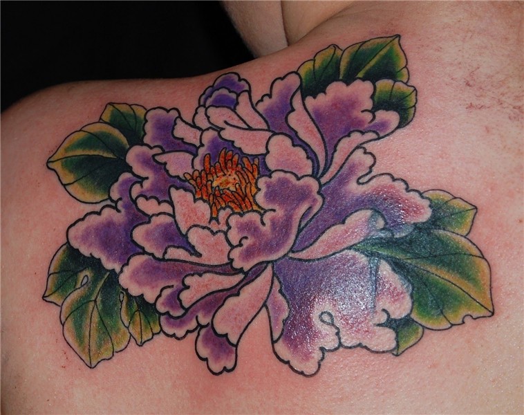 Pin on Japanese Peony Flower Tattoo