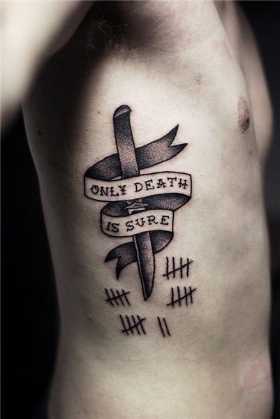 Pin on Knife tattoo