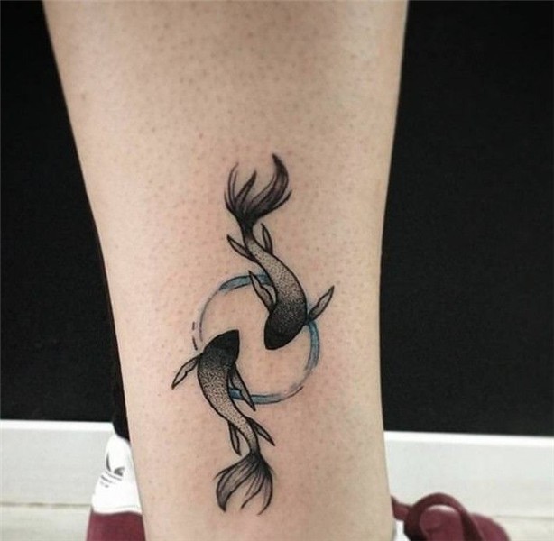 Pin on Pisces tattoo