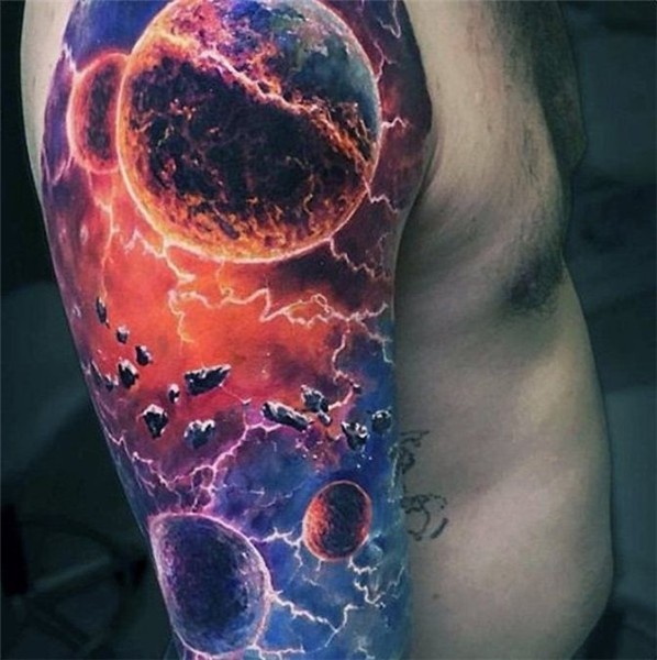 Pin on Space Sleeve Tattoos
