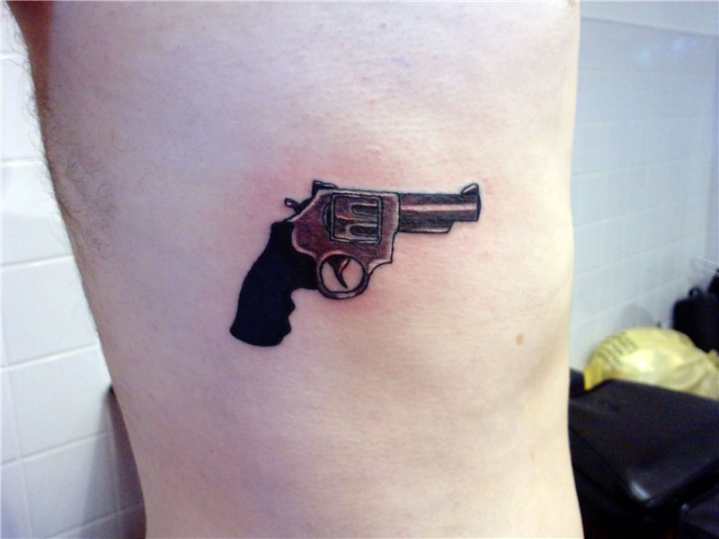 Pin on Tattoo Gun Tattoos