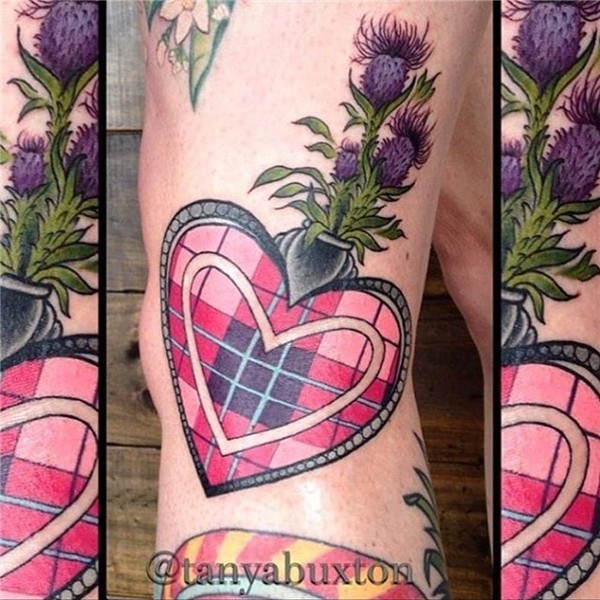 Pin on Tattoo Thistle & Scotland