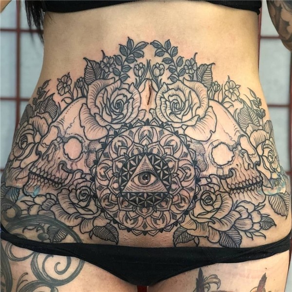 Pin on Tattoos - Stomach Pieces II