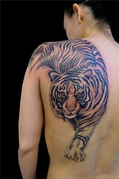 Pin on Tiger tattoos