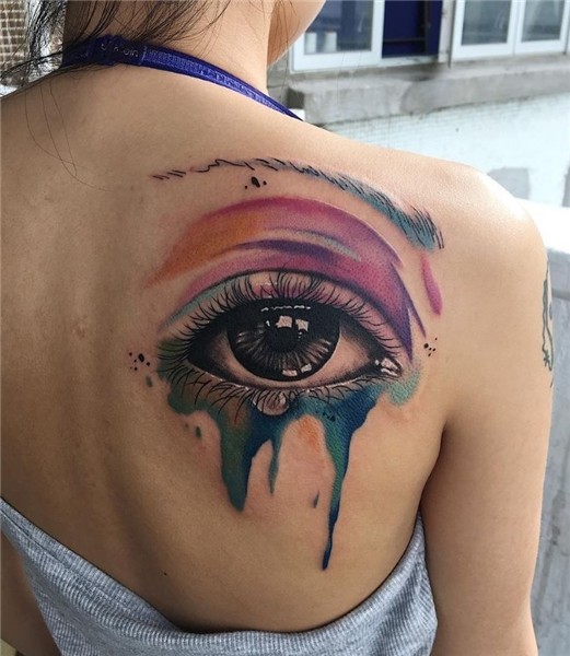 Pin on Watercolor Tattoos