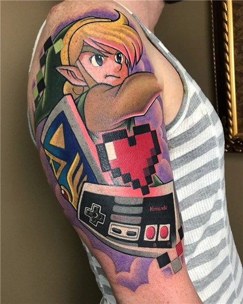 Pin on Zelda tattoo