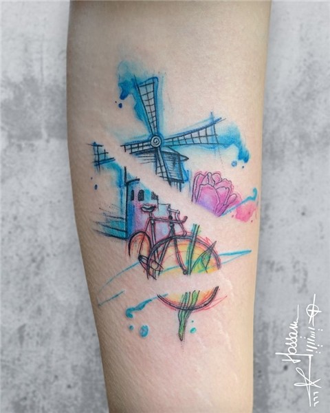Pin op watercolor graphic tattoos