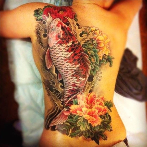 Pinterest * The world's catalog of ideas Koi fish tattoo