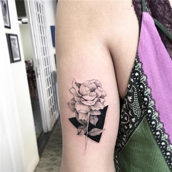 Pinterest // @alexandrahuffy ☼ ☾ Tattoos, Flower tattoo, Gar