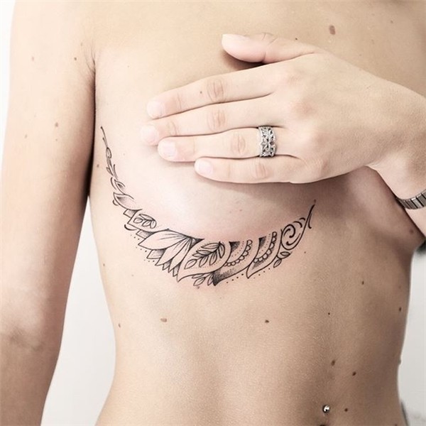 Pinterest: laurel wreath Tatts Tattoos, Underboob tattoo, Sm