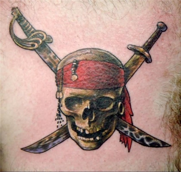 Pirate Skull Tattoos : Page 13 Pirate tattoo, Pirate skull t
