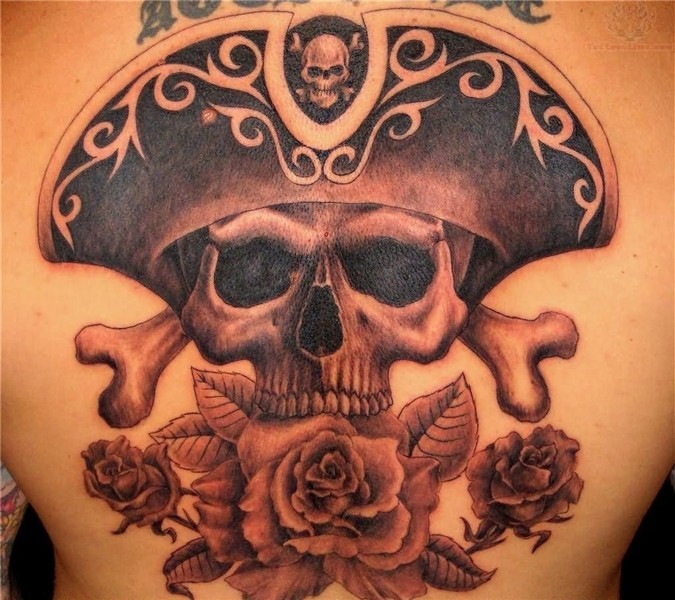 Pirate Skull Tattoos : Page 7 Pirate skull tattoos, Pirate t