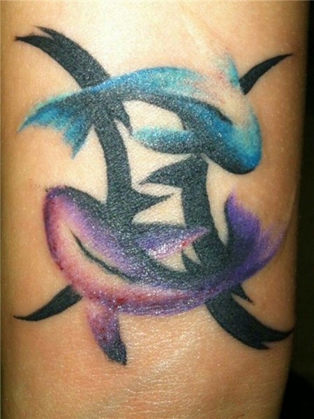 Pisces 💖 💖 💖 Pisces tattoo designs, Tattoos, Pices tattoo
