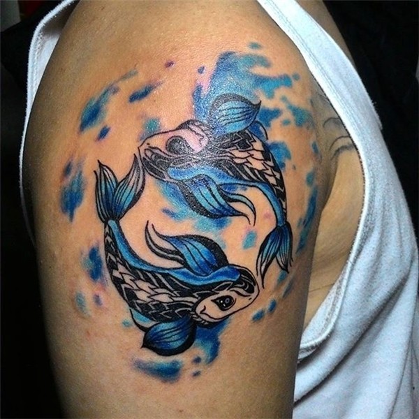 Pisces Tattoos Designs - Tattoospedia Hình xăm, Hình xăm đẹp