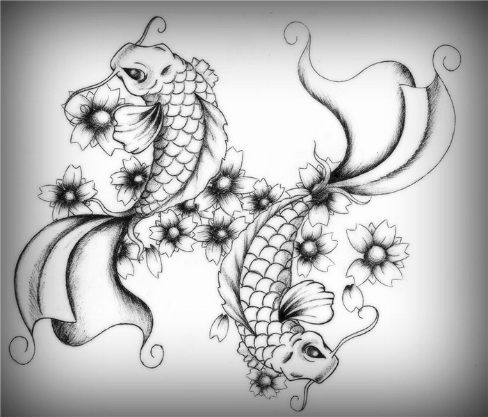 Pisces tattoo designs, Pisces tattoos, Koi tattoo