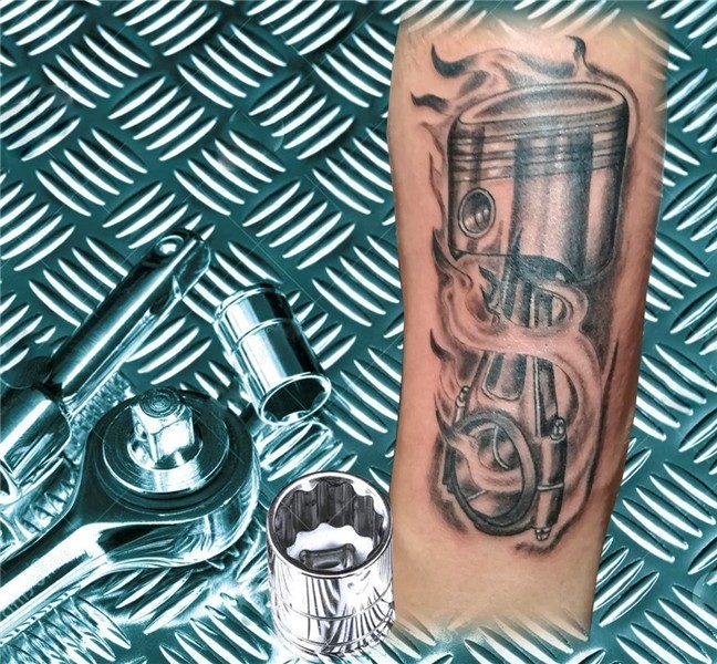 Piston Tattoo - Bing images