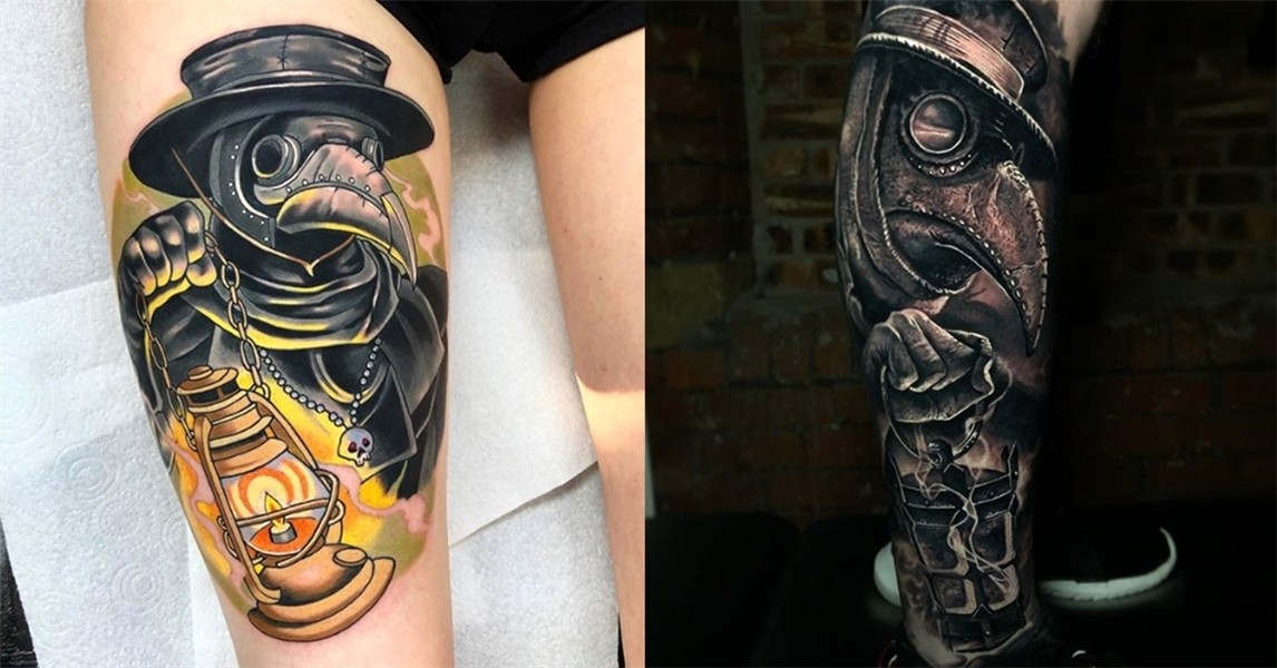 Plague Doctor Tattoos - Tattoo Ideas, Artists and Models