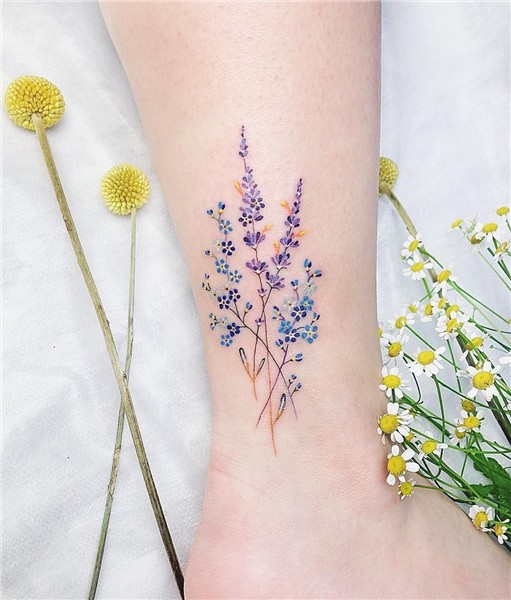 Plants tattoo by Tattoo Bloom Small flower tattoos for women