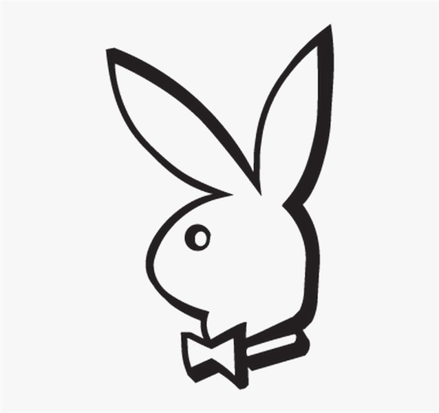 Playboy Bunny Clip Art Gif Logo - Playboy Bunny Transparent,
