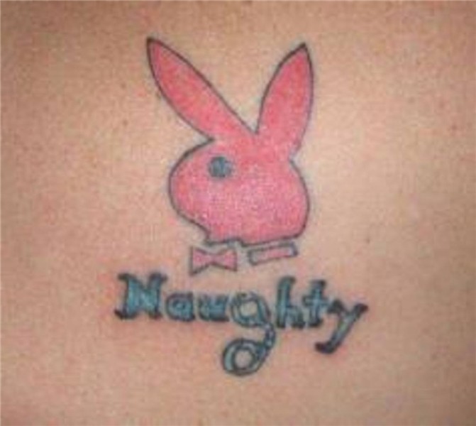 Playboy bunny logo tattoos