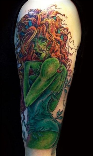 Poison Ivy tattoo Geek tattoo, Poison ivy tattoo, Tattoos