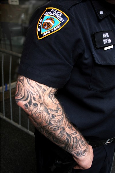 Police Officer Tattoo Quotes. QuotesGram