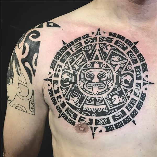 Polynesian Chest Tattoo Designs * Arm Tattoo Sites